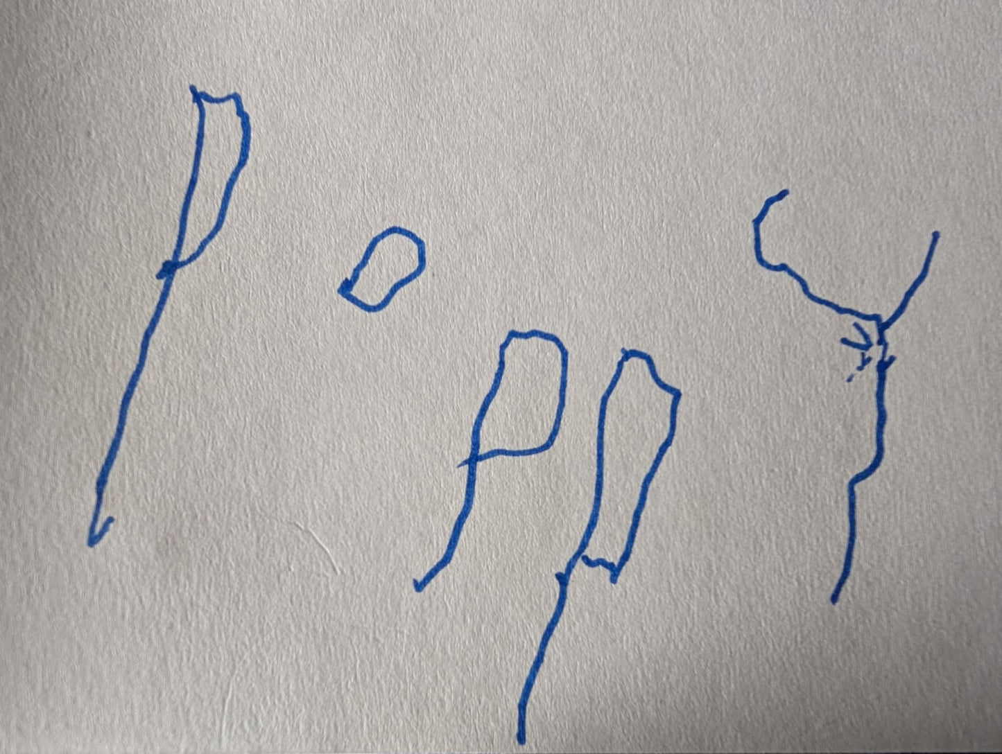 Handwriting or Drawing Towel