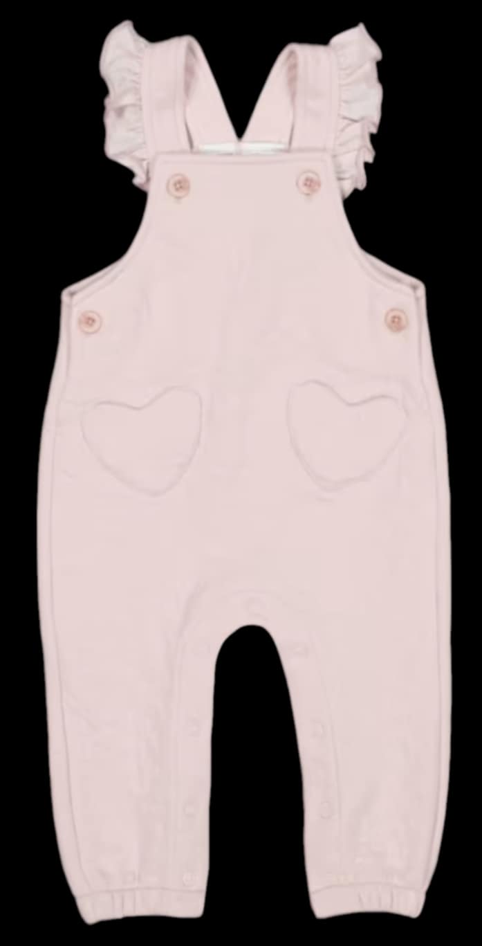 Adorable Ruffle Overalls β Personalised Just for Them