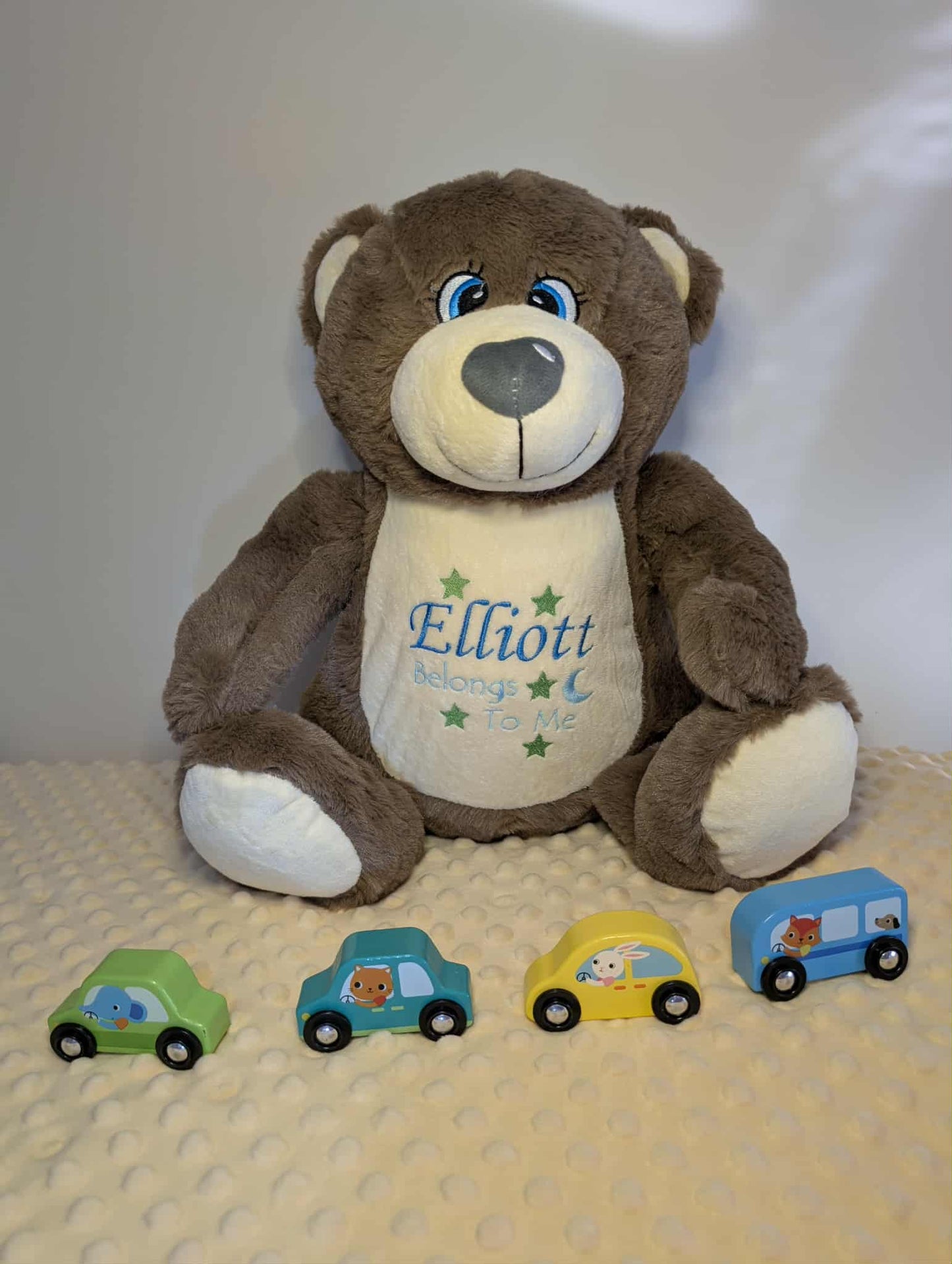 "Elephant" Personalized Plush Teddy