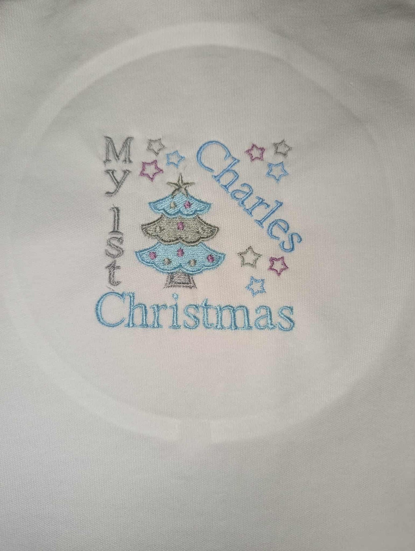 My 1st Christmas Baby Onesie