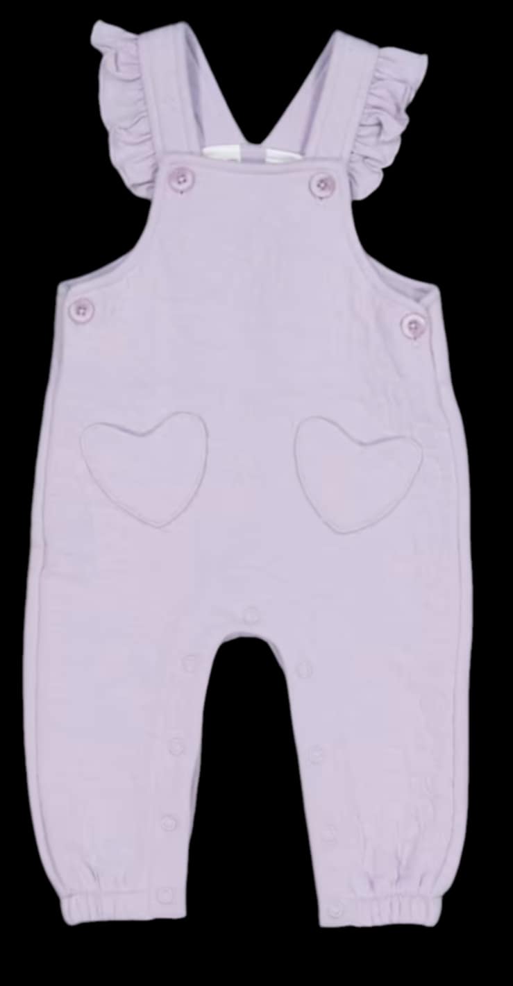 Adorable Ruffle Overalls β Personalised Just for Them