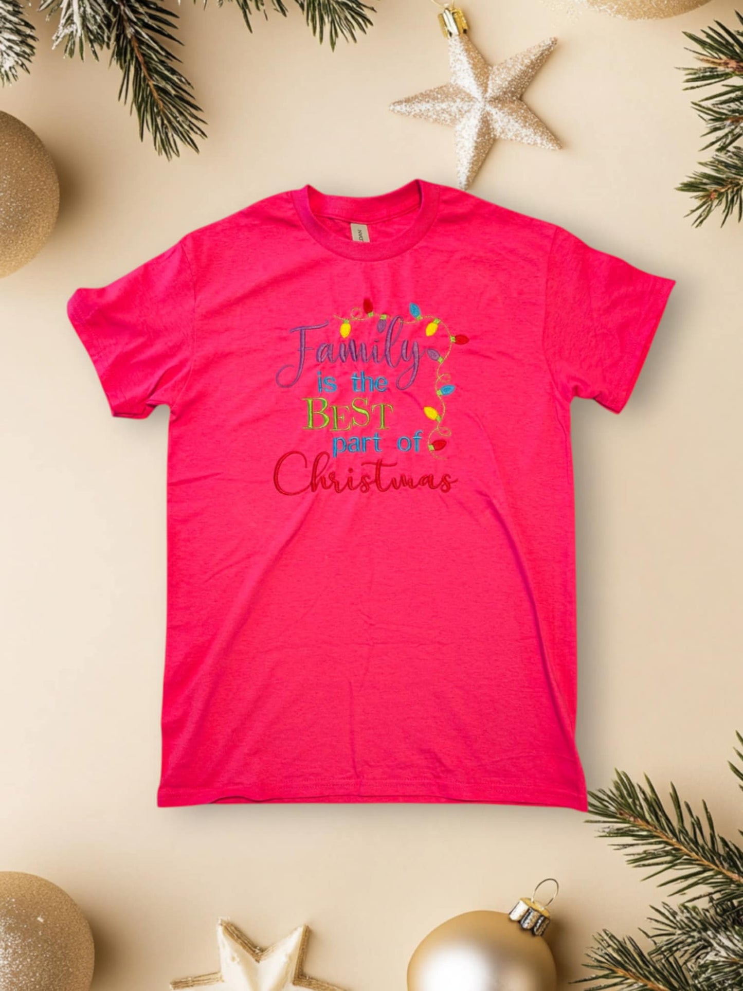 Toddlers Family is the Best Part of Christmas T-Shirt