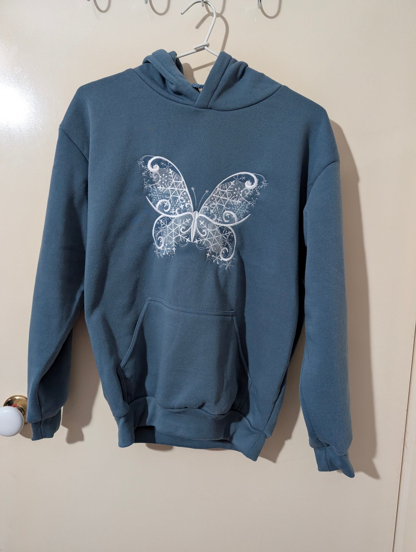 π¦ Baroque Butterfly Hoodie β Elegance Meets Everyday Comfort
