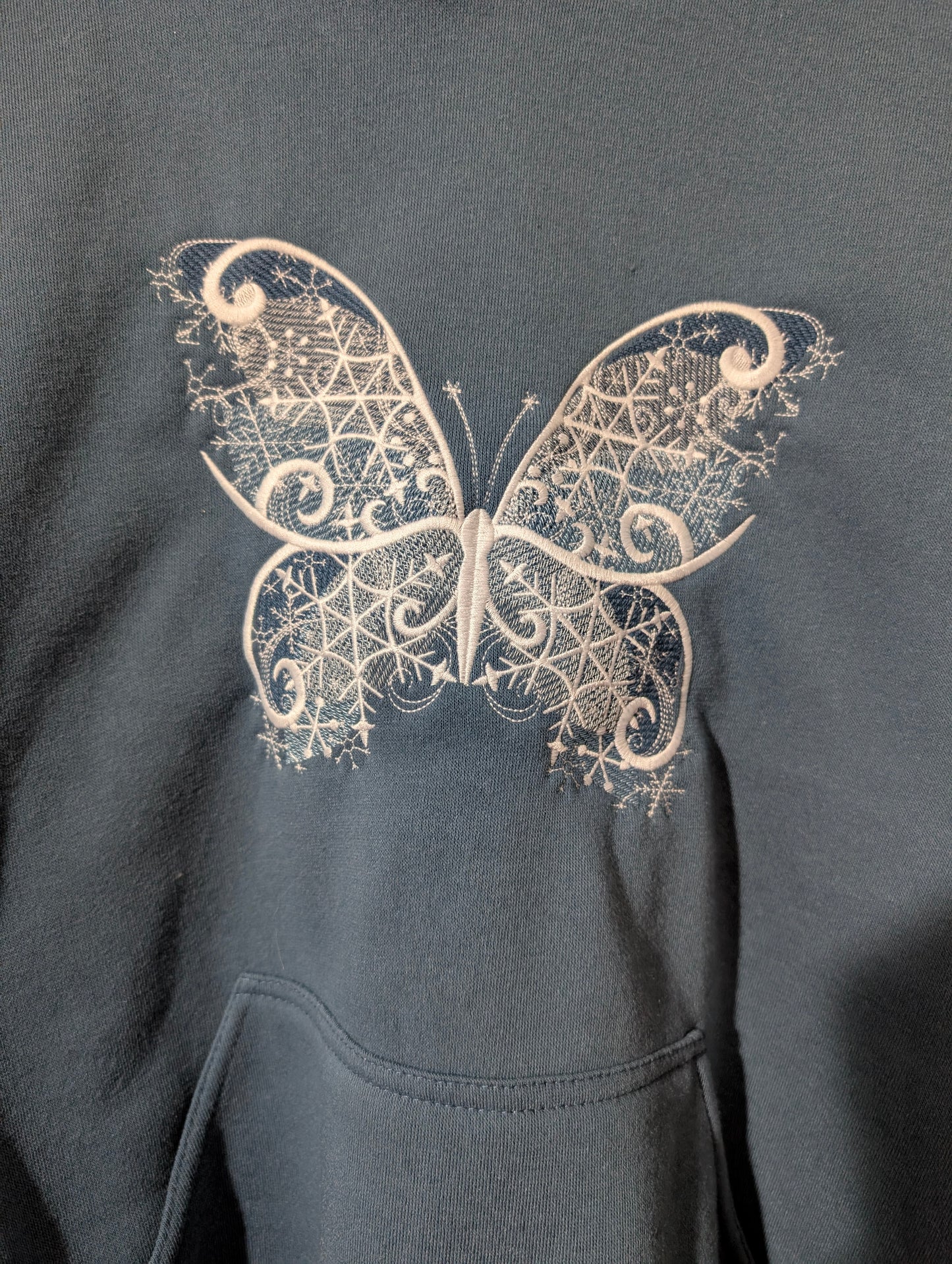π¦ Baroque Butterfly Hoodie β Elegance Meets Everyday Comfort