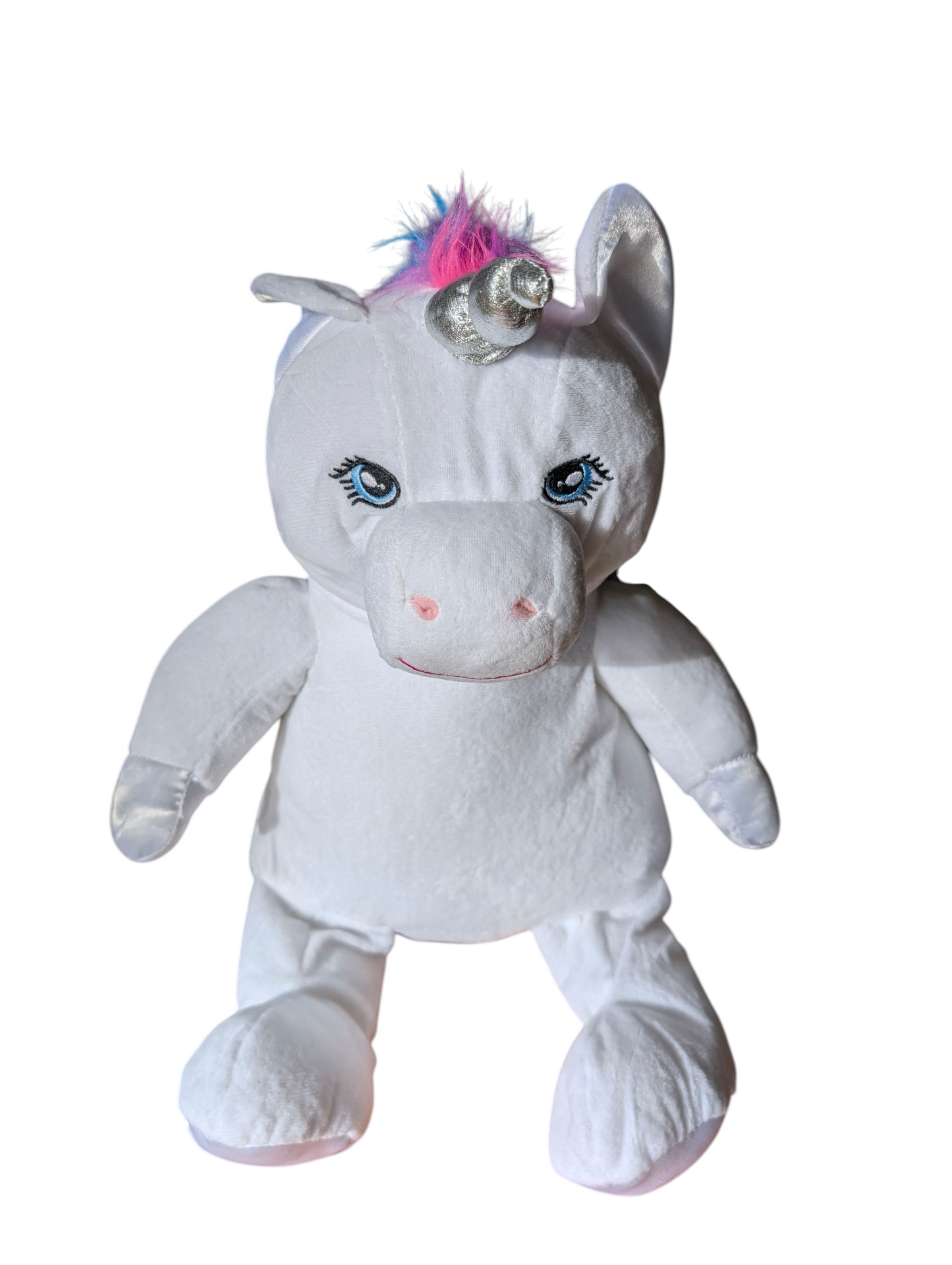 "Rainbow Unicorn" Personalized Plush Teddy