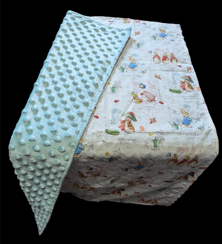 Peter Rabbit Minky Blankets (Personalised)