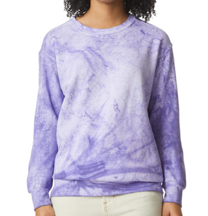 Handwriting or Drawing Colour Blast Crewneck
