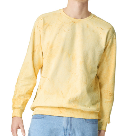 Handwriting or Drawing Colour Blast Crewneck
