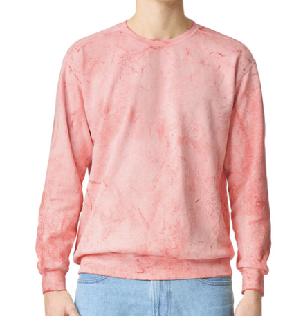 Handwriting or Drawing Colour Blast Crewneck