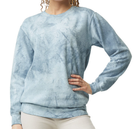 Handwriting or Drawing Colour Blast Crewneck