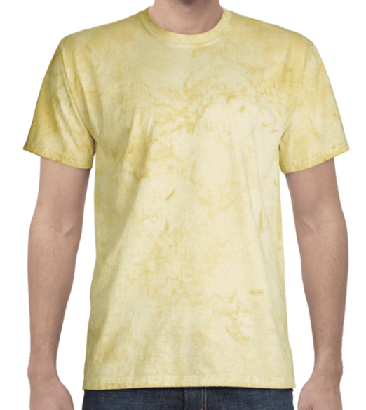 Photo Embroidered Colour Blast T-Shirt Adult