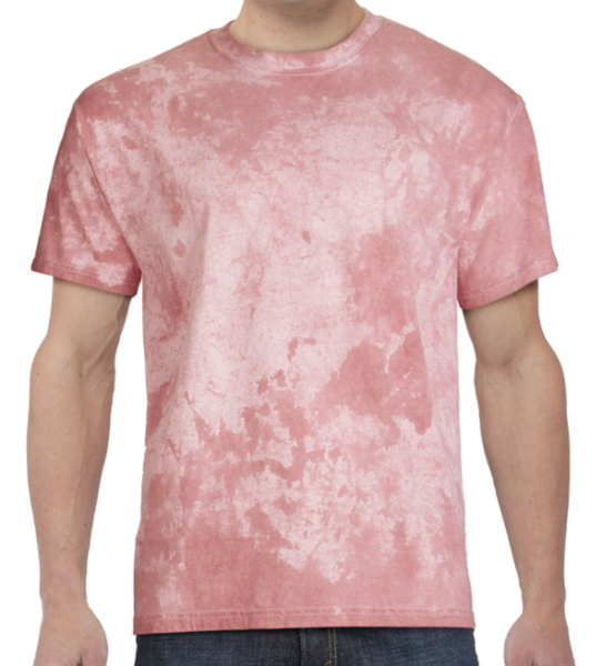 Photo Embroidered Colour Blast T-Shirt Adult