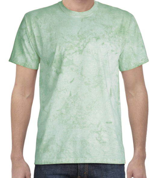 Photo Embroidered Colour Blast T-Shirt Adult