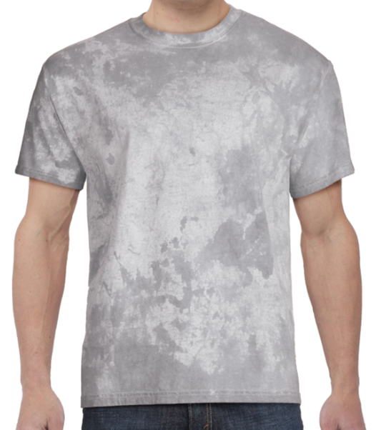 Photo Embroidered Colour Blast T-Shirt Adult