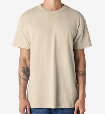 Drawing or Handwriting T-Shirt Adult
