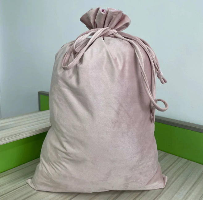 Personalised Velvet Santa Sack
