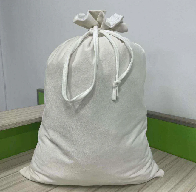 Personalised Velvet Santa Sack