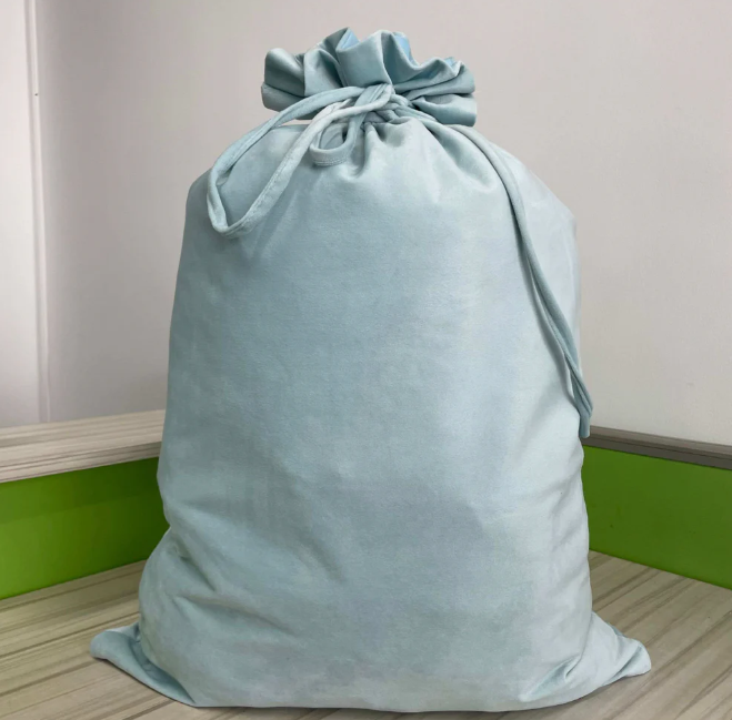 Personalised Velvet Santa Sack