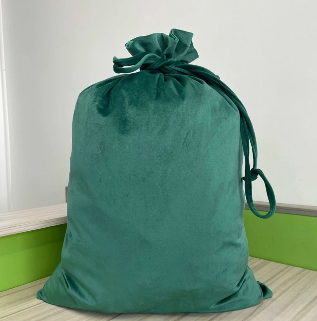 Personalised Velvet Santa Sack