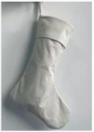 Personalised Velvet Santa Stocking