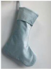 Personalised Velvet Santa Stocking