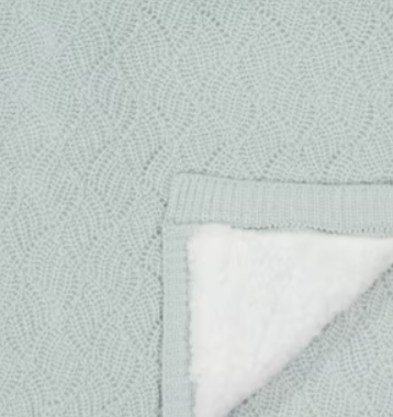 ✨ Fleecy Lined Knit Blanket – Personalised Comfort Meets Cozy Style ✨