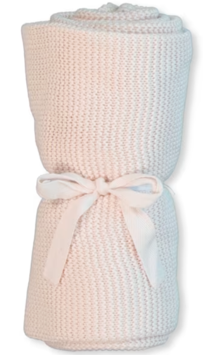 Embroidered Knit Blanket – Customisable & Cozy