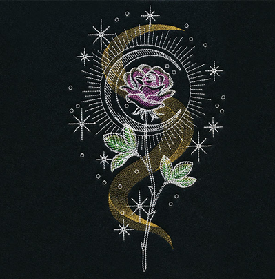 π Celestial Garden Zip Hoodie β Embroidered Magic on the Move