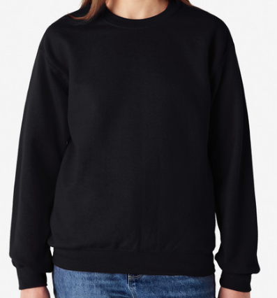 Handwriting or Drawing Crewneck Jumper