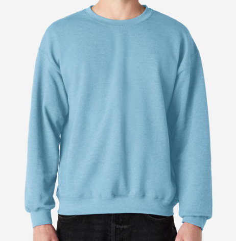 Handwriting or Drawing Crewneck Jumper