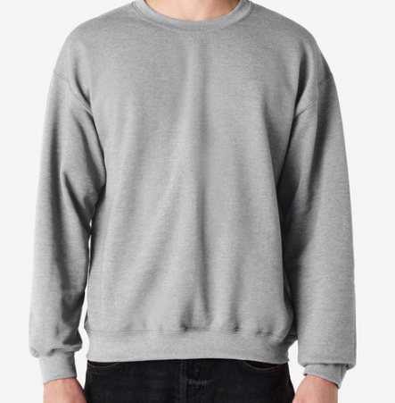 Handwriting or Drawing Crewneck Jumper