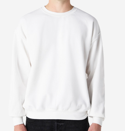 Handwriting or Drawing Crewneck Jumper