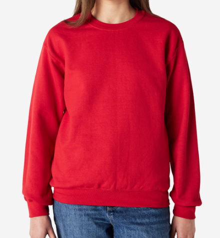 Handwriting or Drawing Crewneck Jumper