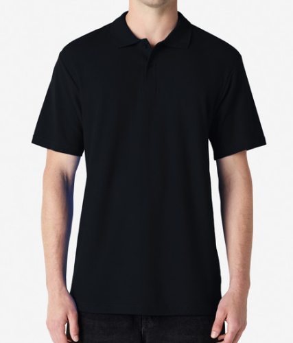 Photo Embroidered Polo Shirt Adult