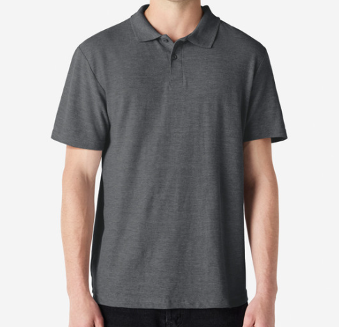 Photo Embroidered Polo Shirt Adult