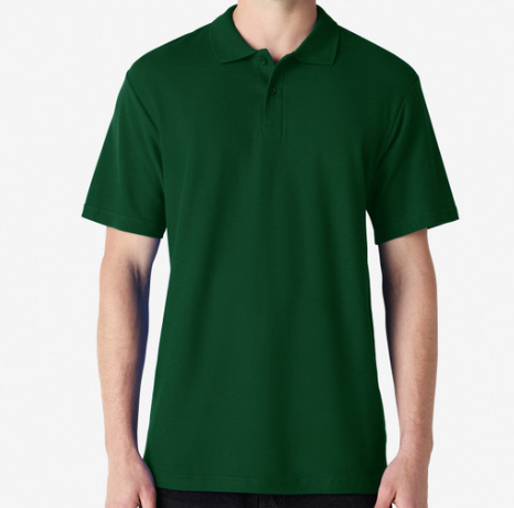Photo Embroidered Polo Shirt Adult