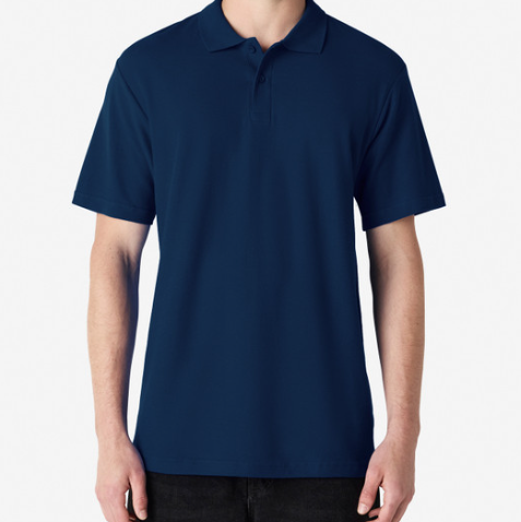 Photo Embroidered Polo Shirt Adult