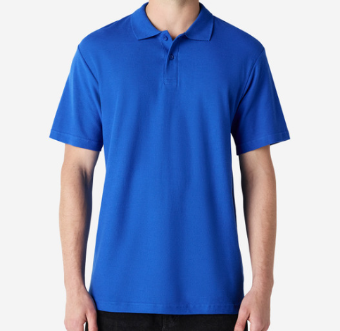 Photo Embroidered Polo Shirt Adult