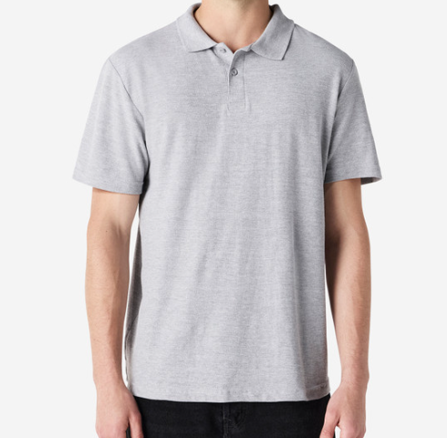 Photo Embroidered Polo Shirt Adult