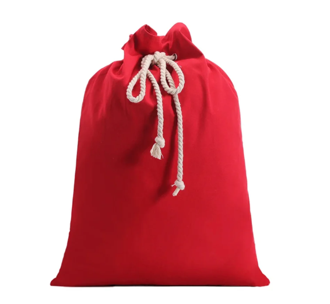 Personalised Canvas Santa Sack