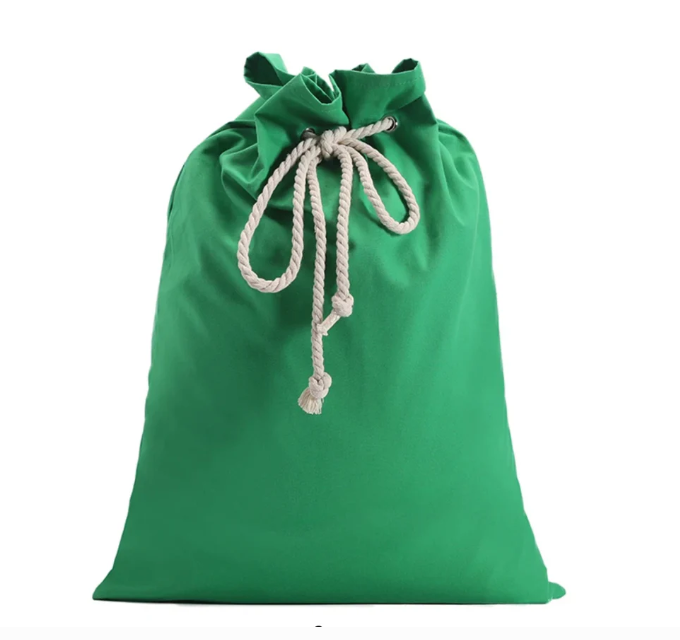 Personalised Canvas Santa Sack