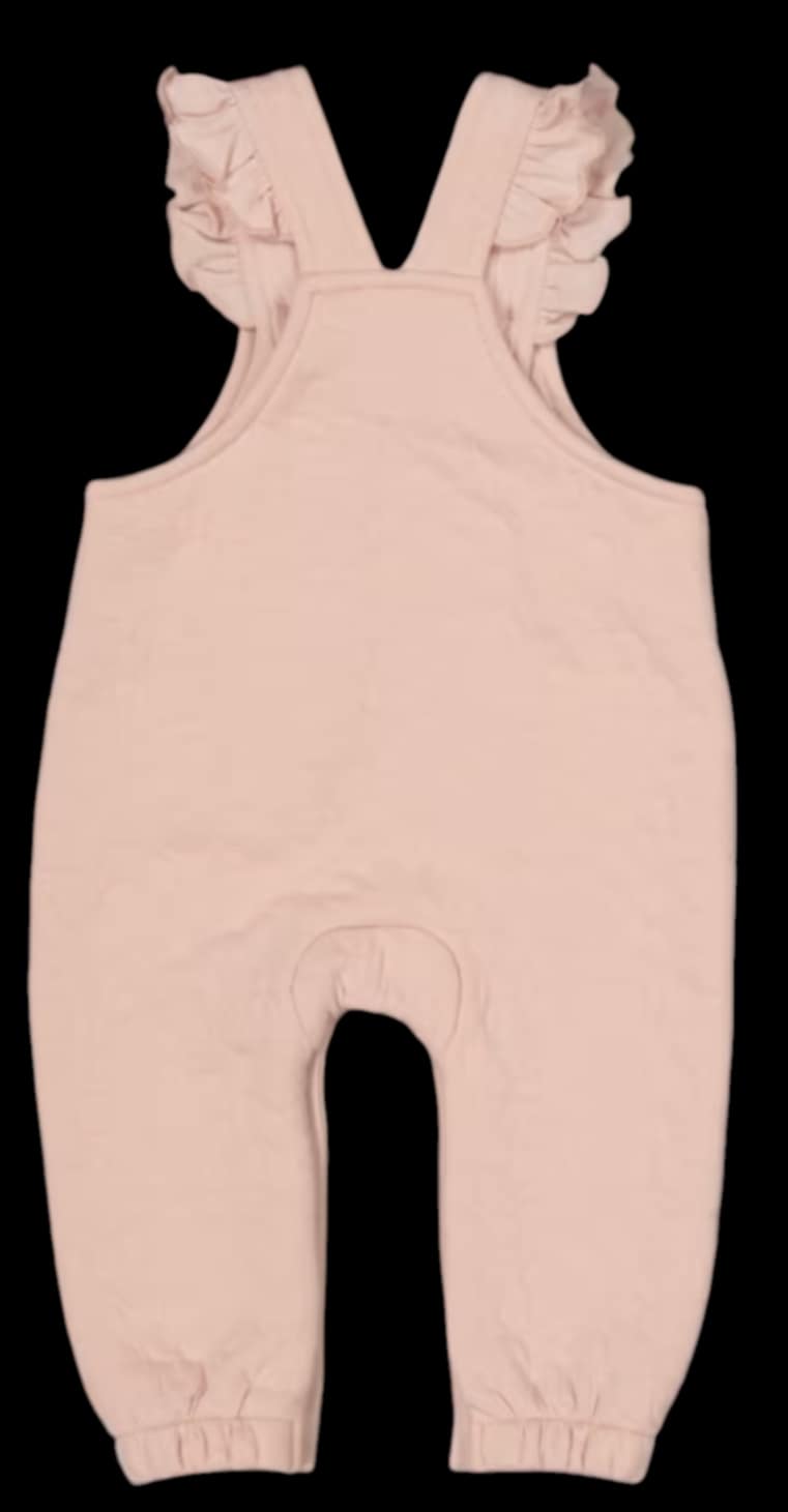 Adorable Ruffle Overalls β Personalised Just for Them