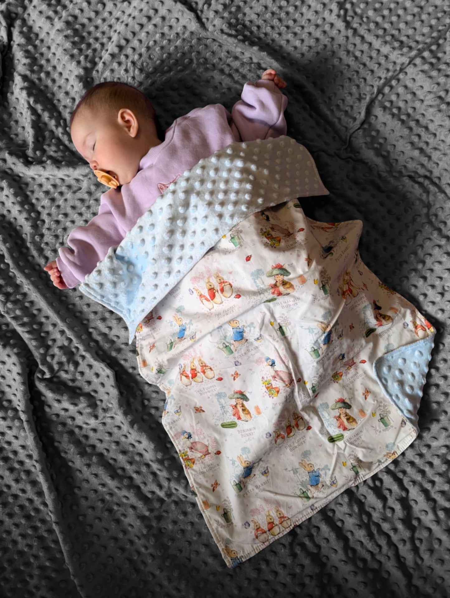 Peter Rabbit Minky Blankets (Personalised)