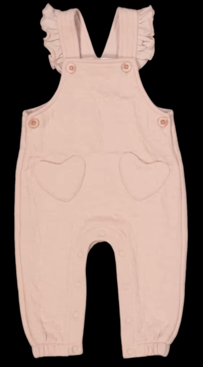 Adorable Ruffle Overalls β Personalised Just for Them