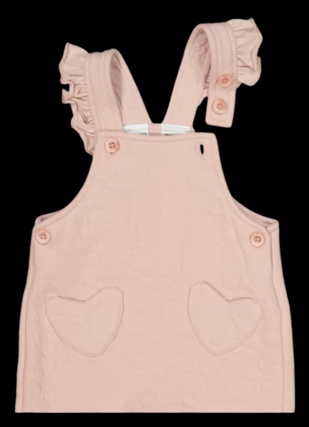 Adorable Ruffle Overalls β Personalised Just for Them