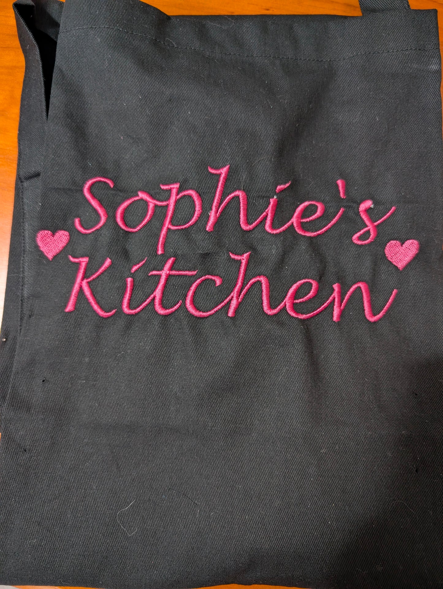Name Apron