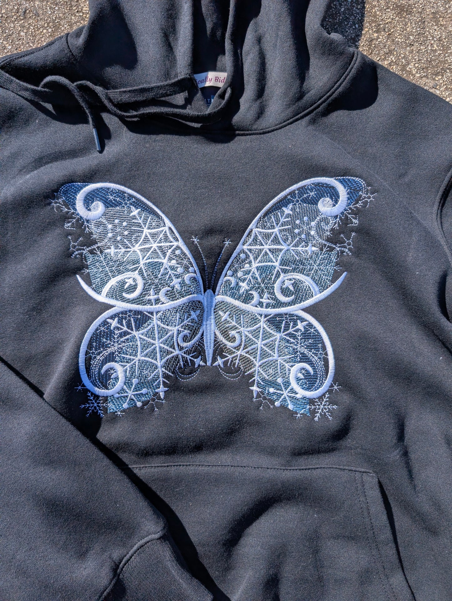 π¦ Baroque Butterfly Hoodie β Elegance Meets Everyday Comfort