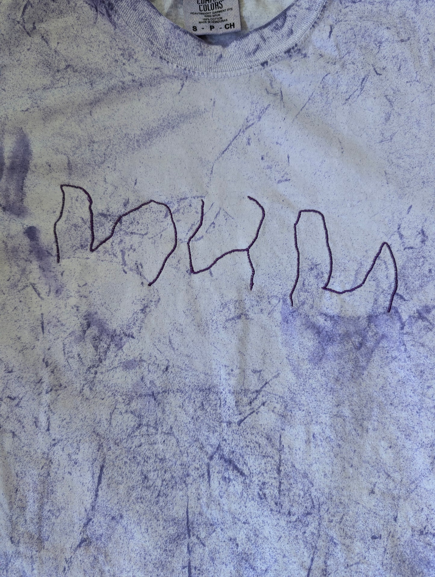 Handwriting or Drawing Colour Blast Crewneck
