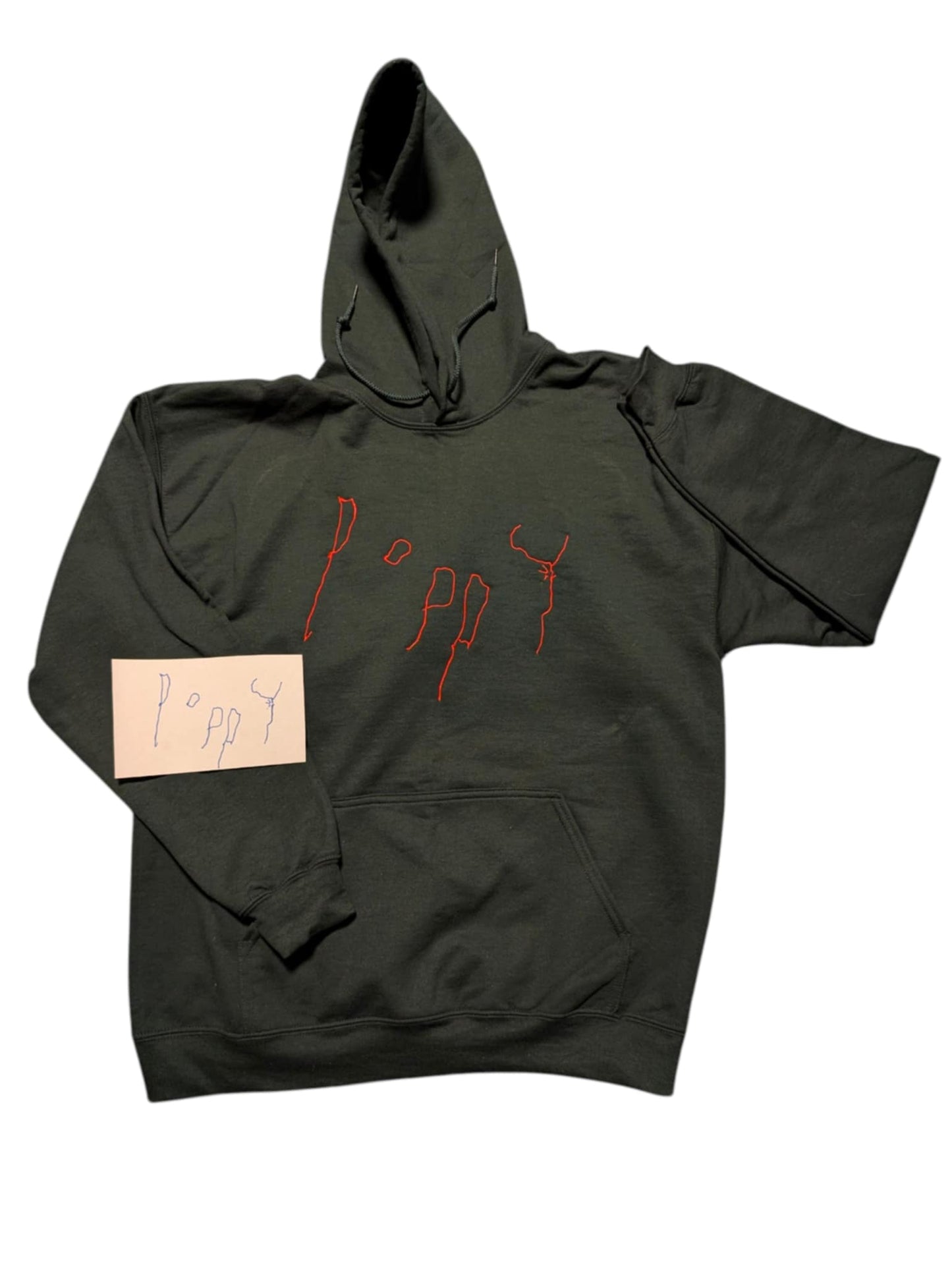 Handwriting or Drawing Hoodie
