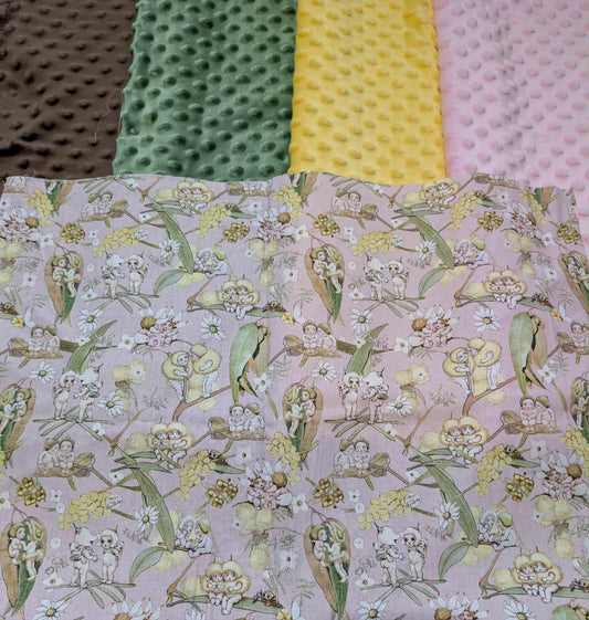 🌼 Limited Edition May Gibbs Pram Blanket 🐨✨